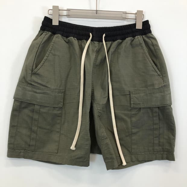 피어오브갓 드로스트링 카고쇼츠 30 인치