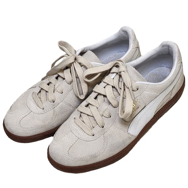 PUMA 팔레르모 인스노우 화이트 240