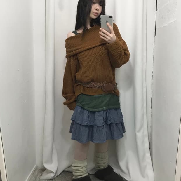 페미닌 히피 코디 세트 🤍