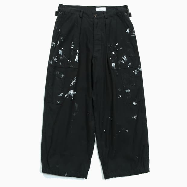 마카 MARKA 페인트 베이커팬츠
