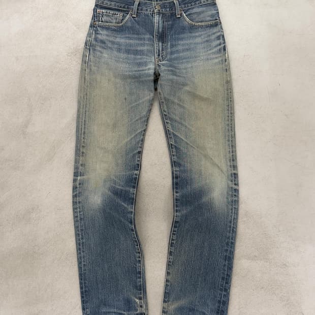 리바이스 redloop 505 데님 팬츠