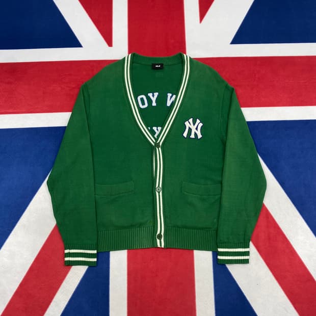MLB 뉴욕양키즈 가디건 S 실측 M -L