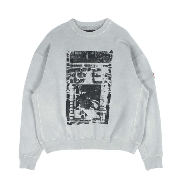 카브엠트 OVERDYE ALL MOD COMS CREW NECK