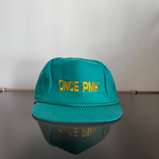 USA ONCE PMH 트러커 빈티지 모자 볼캡 vintage cap 
