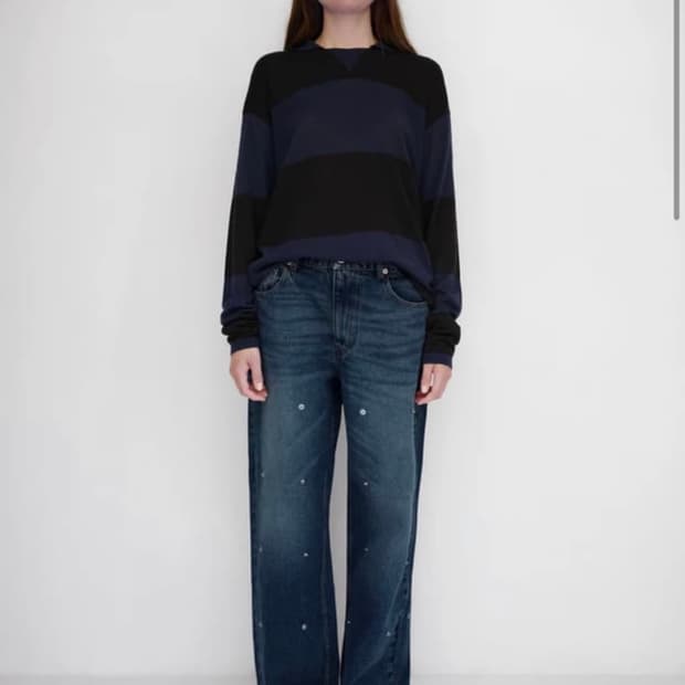 gimaguas Lucky Trousers denim jean 38
