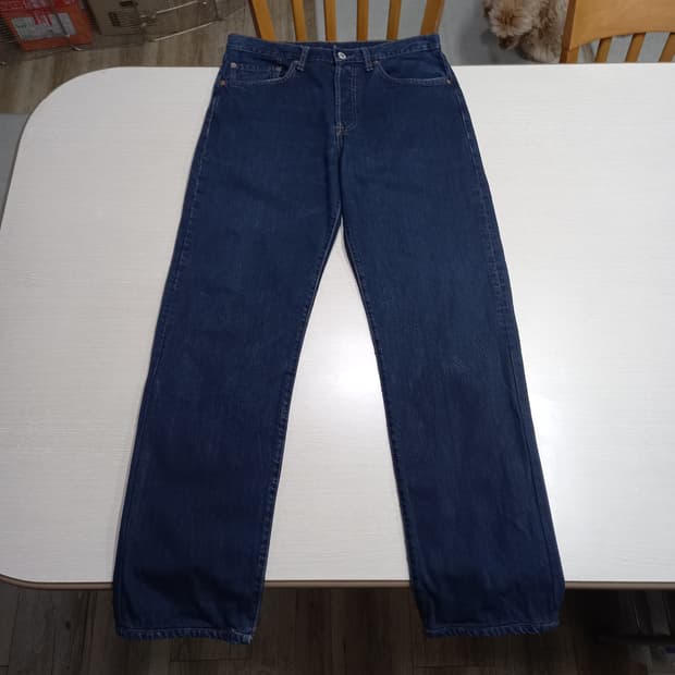 31 07's 리바이스501 일자진 진청 31-478