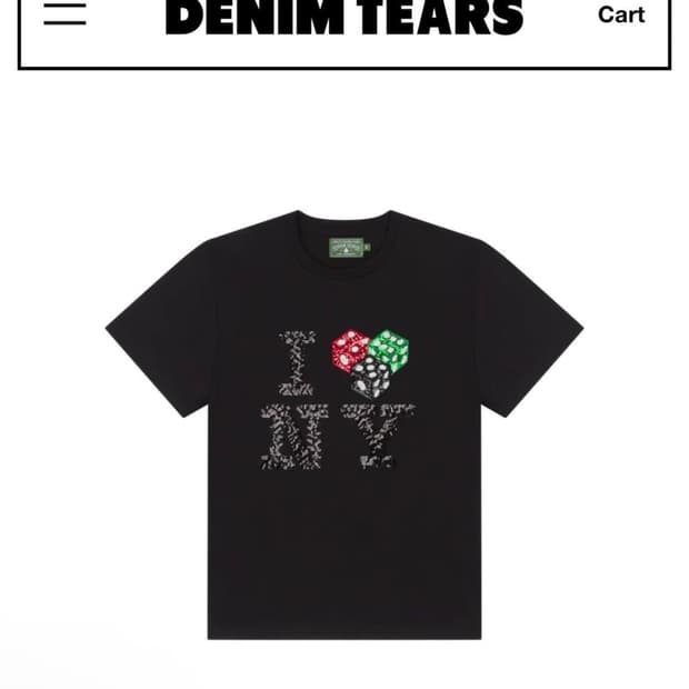 데님티어스 NY 티셔츠 25ss M