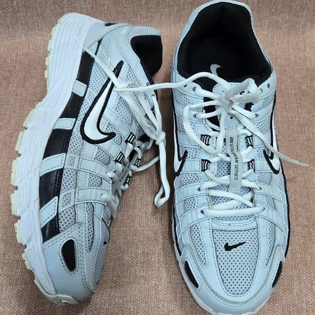 나이키 275mm-  P-6000 퓨어 플래티넘  운동화