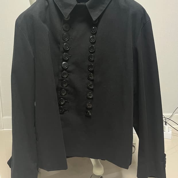 투빌더스하우스 코튼 필드 자켓 블랙