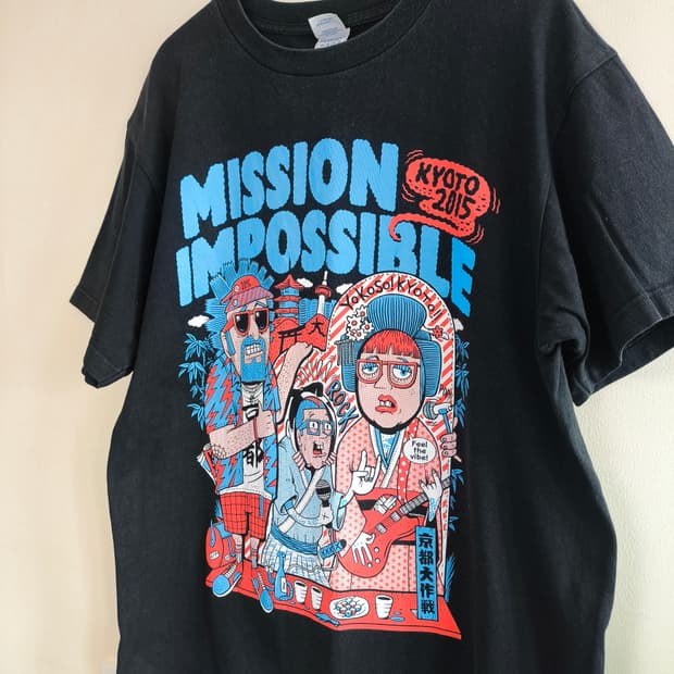 [L] 15' Kyoto Rock Fest 교토 락페스티벌  밴드티