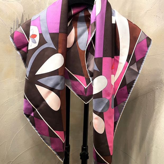 에밀리오푸치 실크 스카프