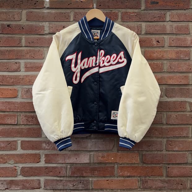 쿠퍼스타운 컬렉션 뉴욕 양키즈 스타디움 자켓