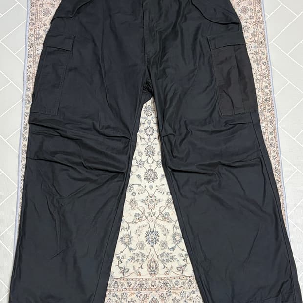 Waiper M65팬츠 복각 블랙