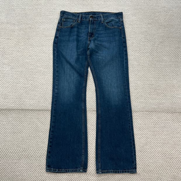 리바이스 527 부츠컷 데님팬츠 r2537