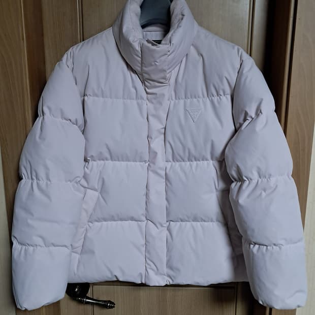 게스 푸퍼패딩 S