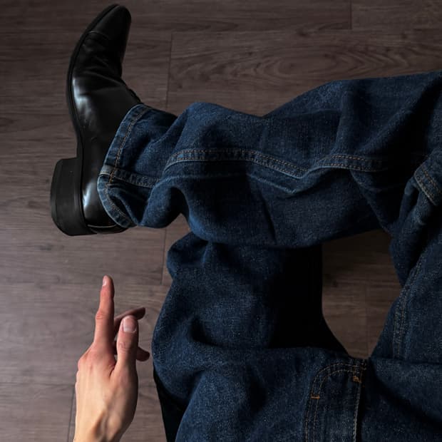 Calvin Klein Jeans 루즈 테이퍼드 진