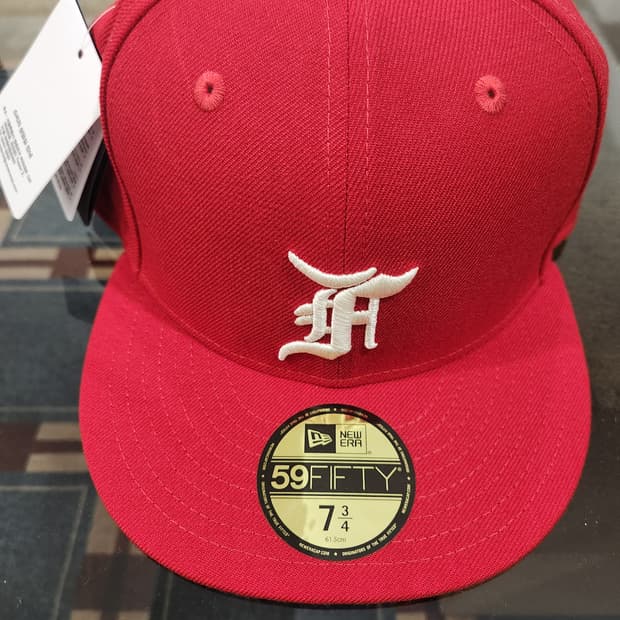 뉴에라 피어 오브 갓 X MLB 신시내티 레즈 사이즈캡 스칼렛