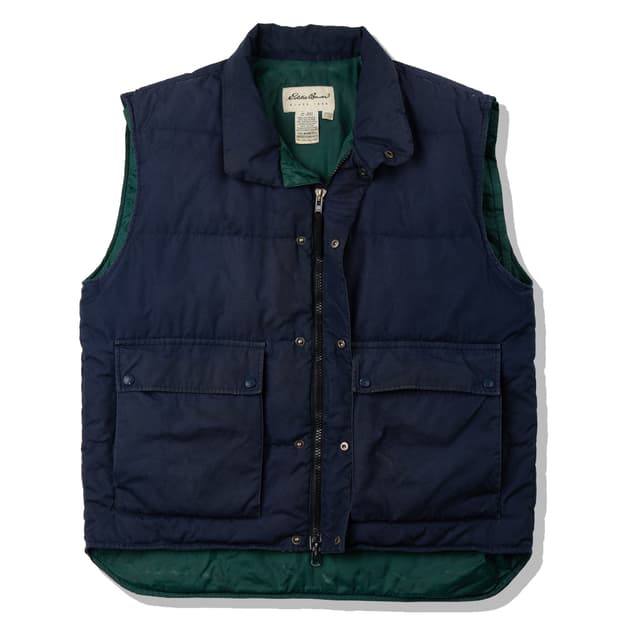 (105) 00's 에디바우어 구스다운 푸퍼 베스트