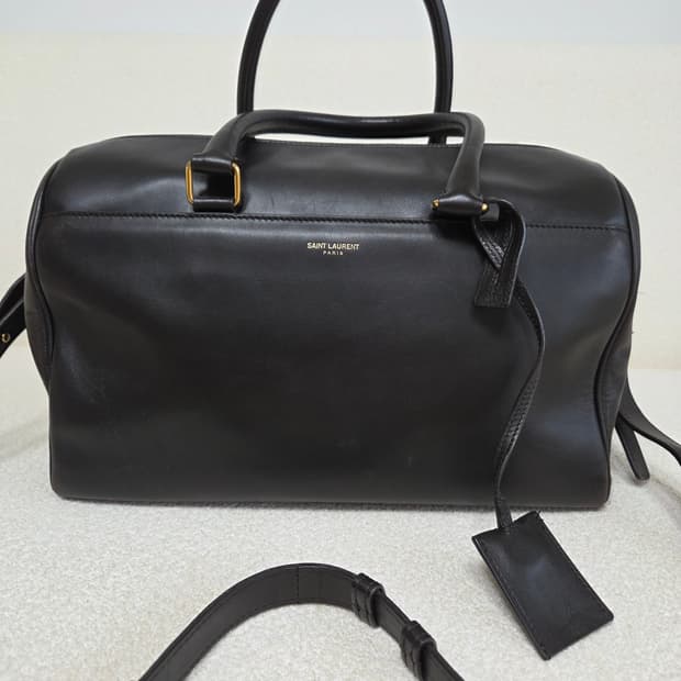 생로랑 입생로랑 더플 토트백