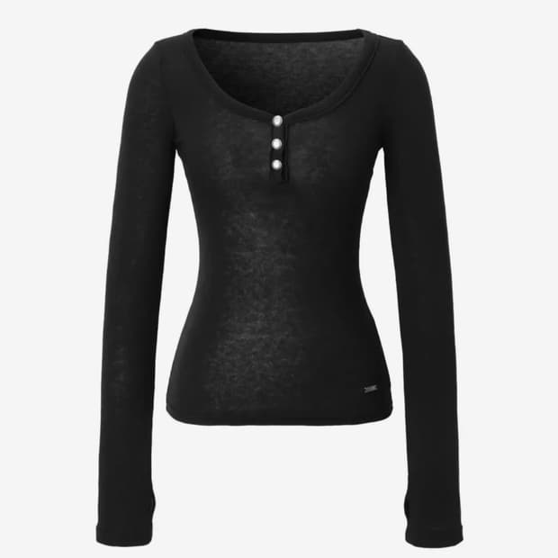 카키포인트 Steel Button Top