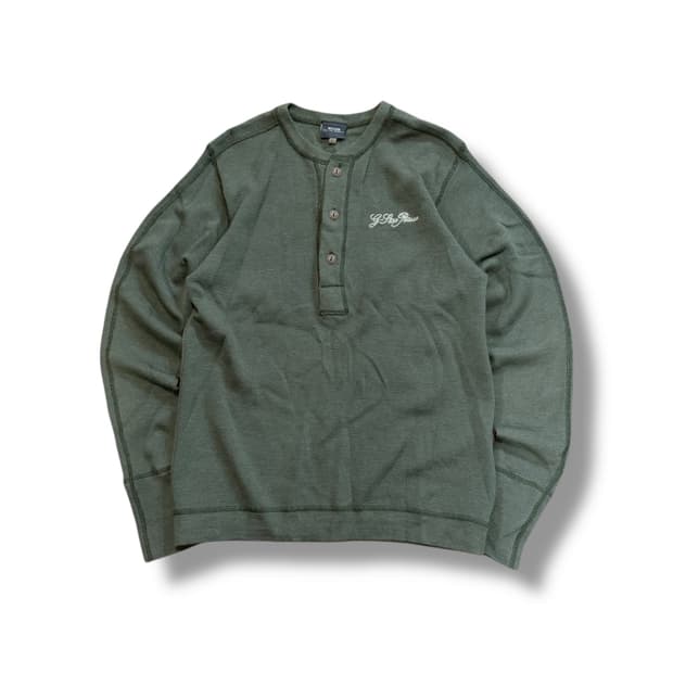 G-STAR 버튼 울 니트 