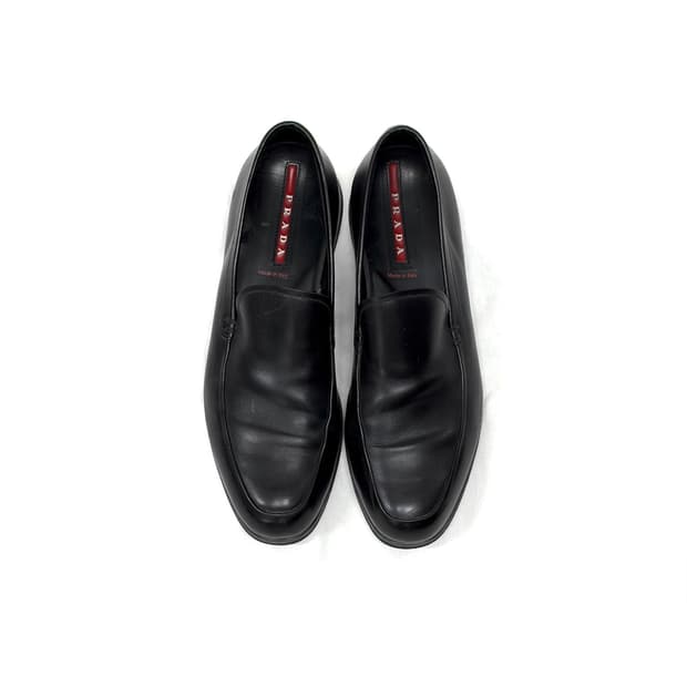Prada Sport Leather Loafers