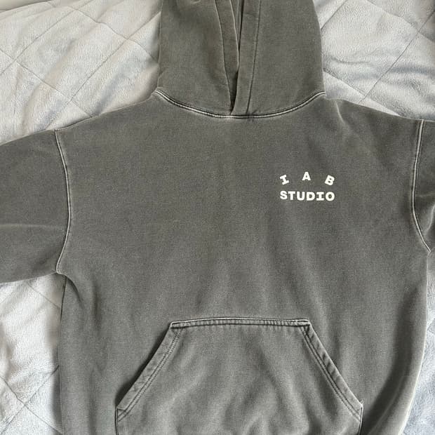 아이앱 피그먼트 후드 M