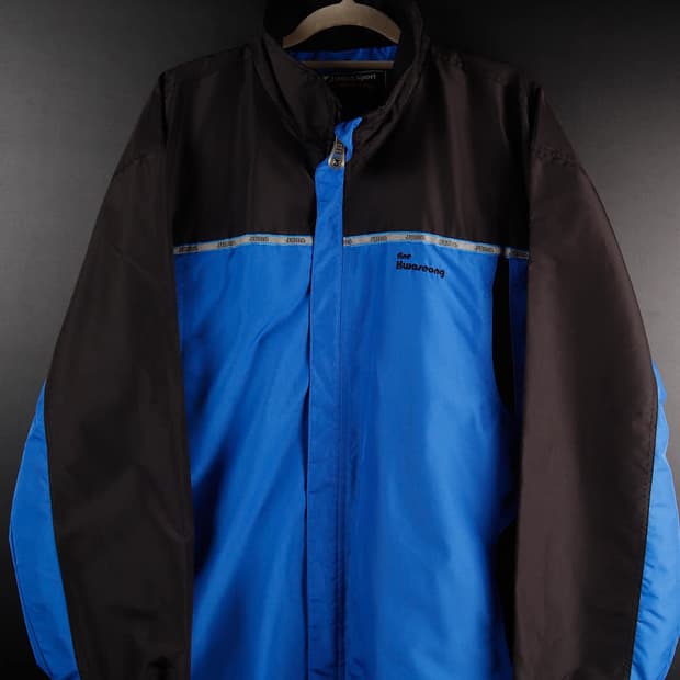  조마 올드스쿨 빅사이즈 바람막이