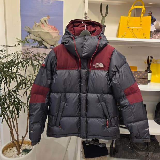 노스페이스 우먼스 윈드 스토퍼 뉴써밋 700 다운패딩