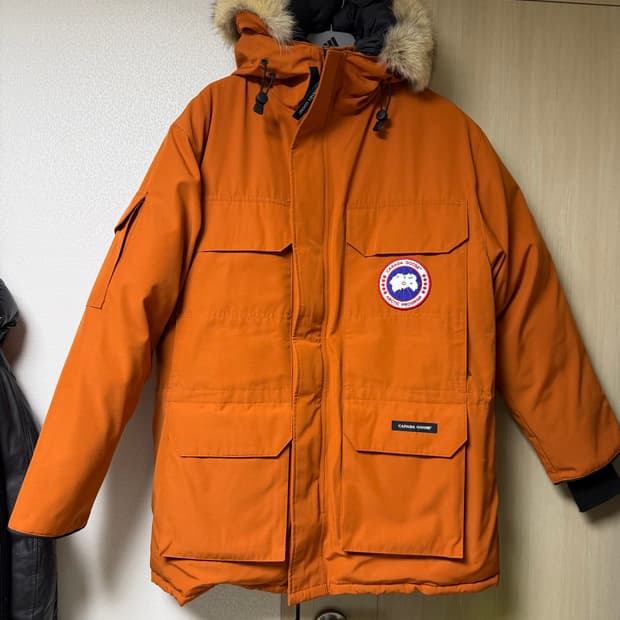 [M] 캐나다구스 익스페디션 선셋오렌지