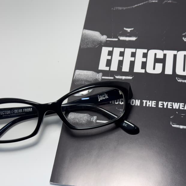 이펙터 EFFECTOR × DEAR FROM jack 0021