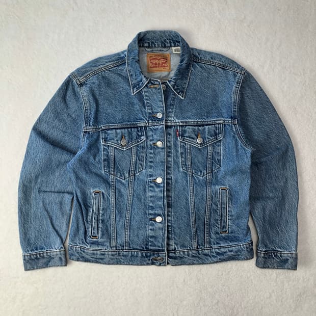 리바이스 데님자켓