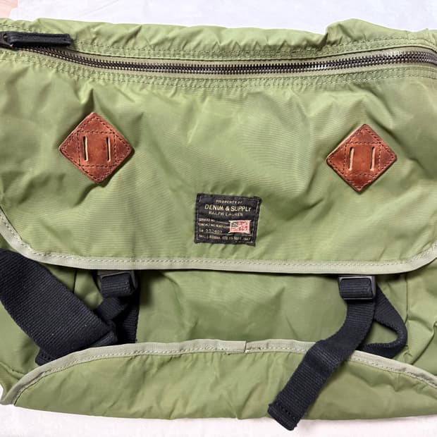 랄프로렌 데님앤서플라이 메신저백 새상품