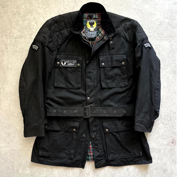 90's 벨스타프 Trialmaster 모터사이클 자켓 XL(105)