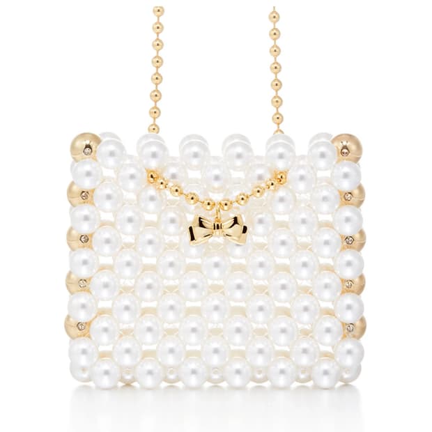 넘버링 진주 미니백 #9990새상품