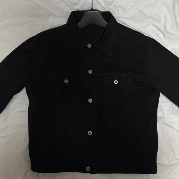 폴리테루 트러커 자켓