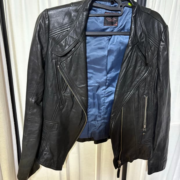 가죽 자켓 양가죽 이태리 가죽 자켓