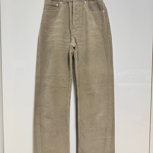 Our legacy 여성 스파이럴컷 코듀로이 25사이즈