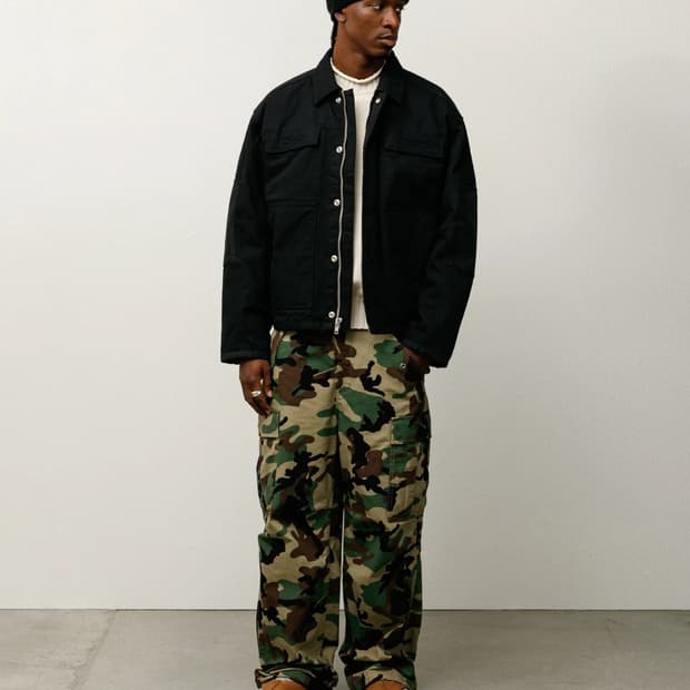 (구매) 스쿠시 유틸리티 워크 자켓 L 구매합니다