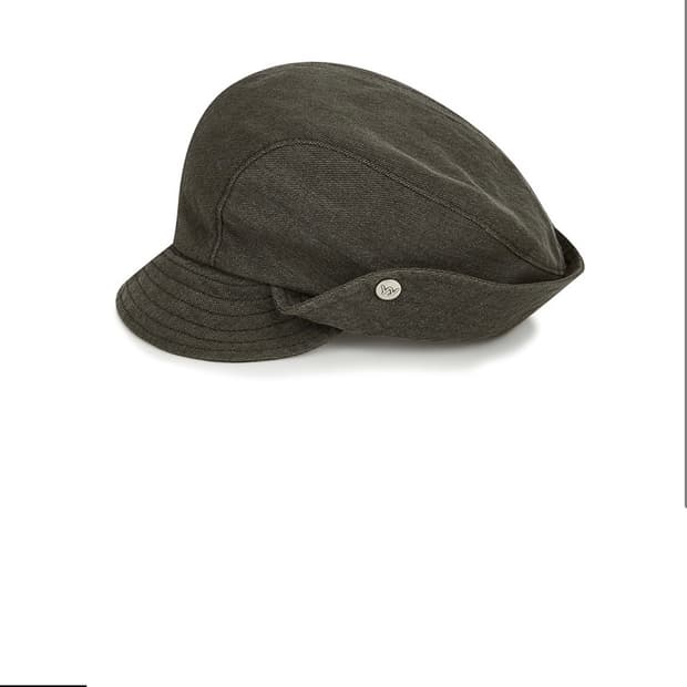 오픈와이와이 모자 bucket beret (카키 색상)