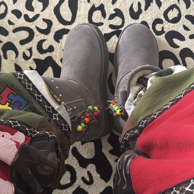 1199 bazo ugg boots 44