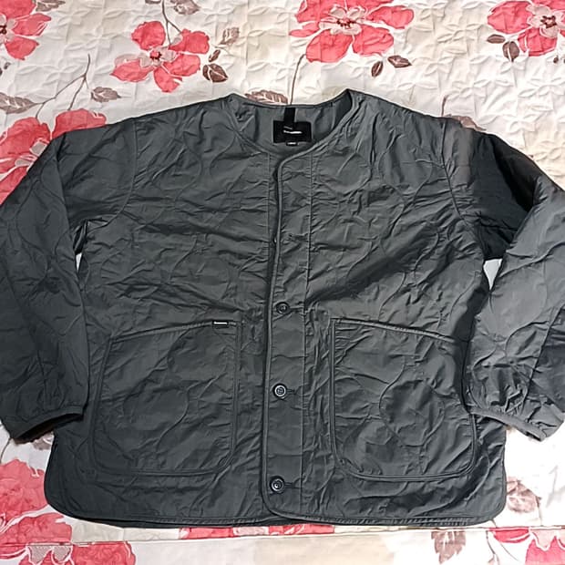 커버낫 오버핏경량깔깔이 105 가슴62 기장69