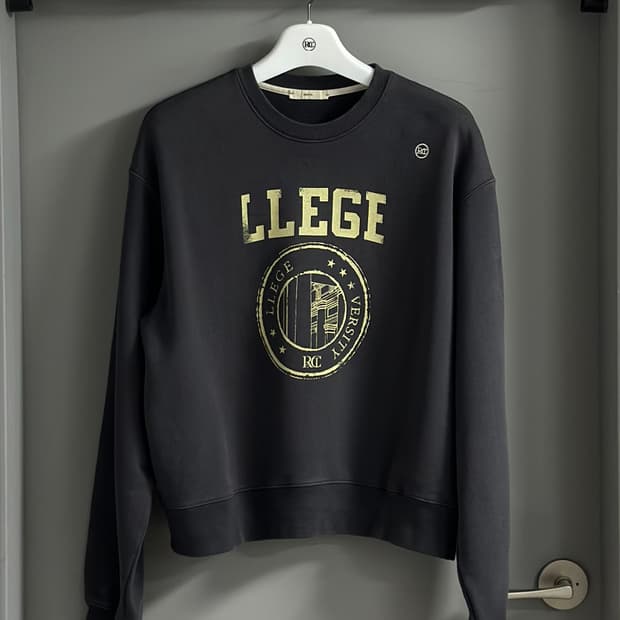 [OS] 렉토 스웻셔츠 맨투맨 초판 블루이쉬 차콜