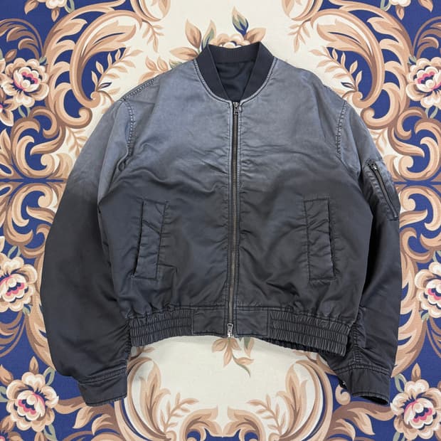 (M)쿠어 COOR 스머징 MA-1 봄버 자켓(2Way지퍼)