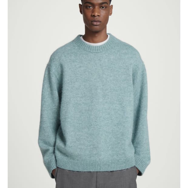 Cos 알파카 블렌드 스웨터