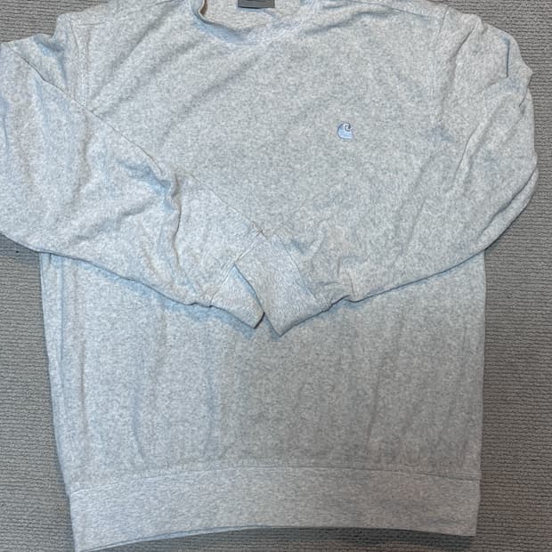 칼하트 테리 맨투맨