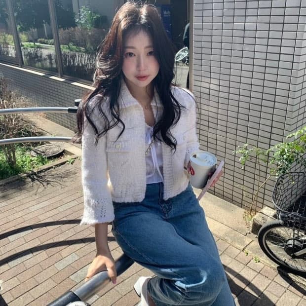 (새상품) 시예 몬테 가디건