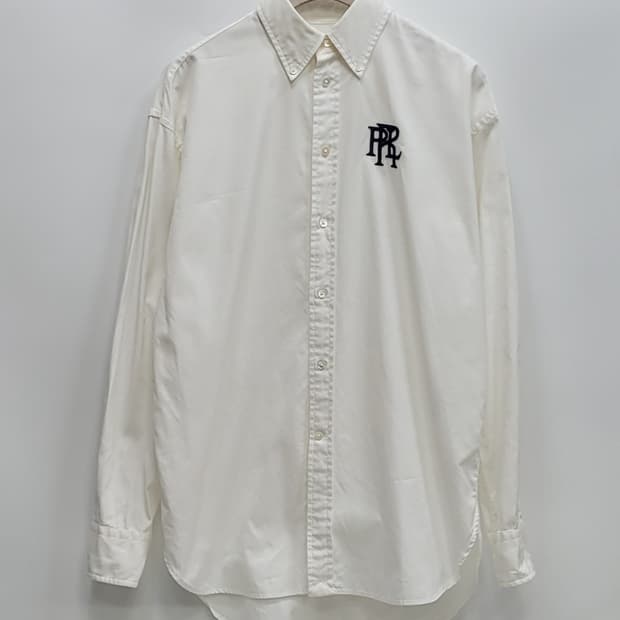 RRL 폴로 랄프로렌 더블알엘 드레스 화이트 셔츠 / 여 155-84A
