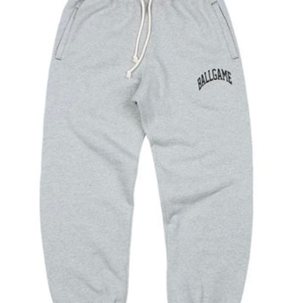 더레스큐 볼게임 스웻팬츠 그레이 M