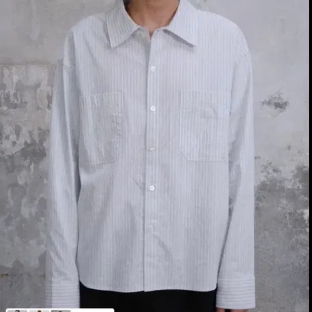 다이브인 스트리이프 셔츠 1